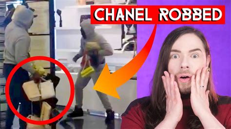 chanel robbed